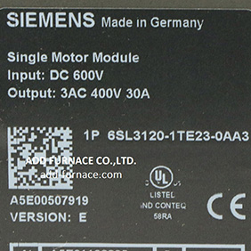 6SL3120-1TE23-0AA3